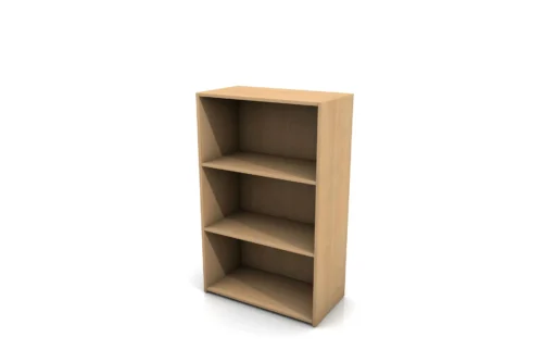 Site Office Wooden Bookcase (1200mm) - Image 3