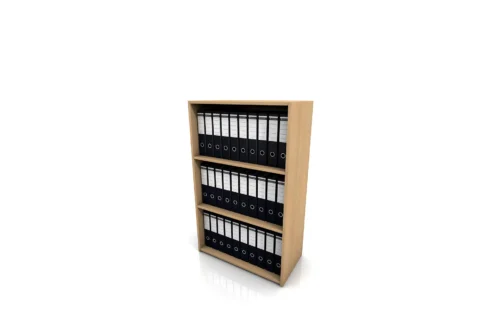 Site Office Wooden Bookcase (1200mm)