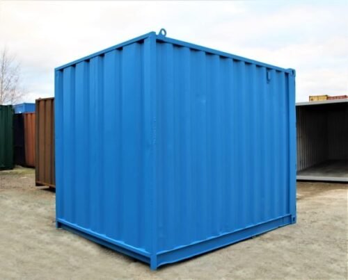 Used 10Ft Cut Down Container - Image 4