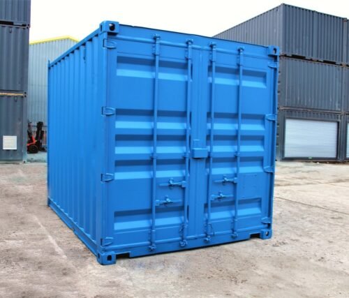 Used 10Ft Cut Down Container - Image 2