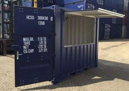 10ft Bar Container